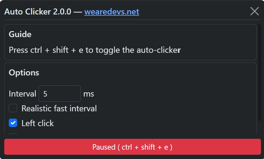 Autoclicker